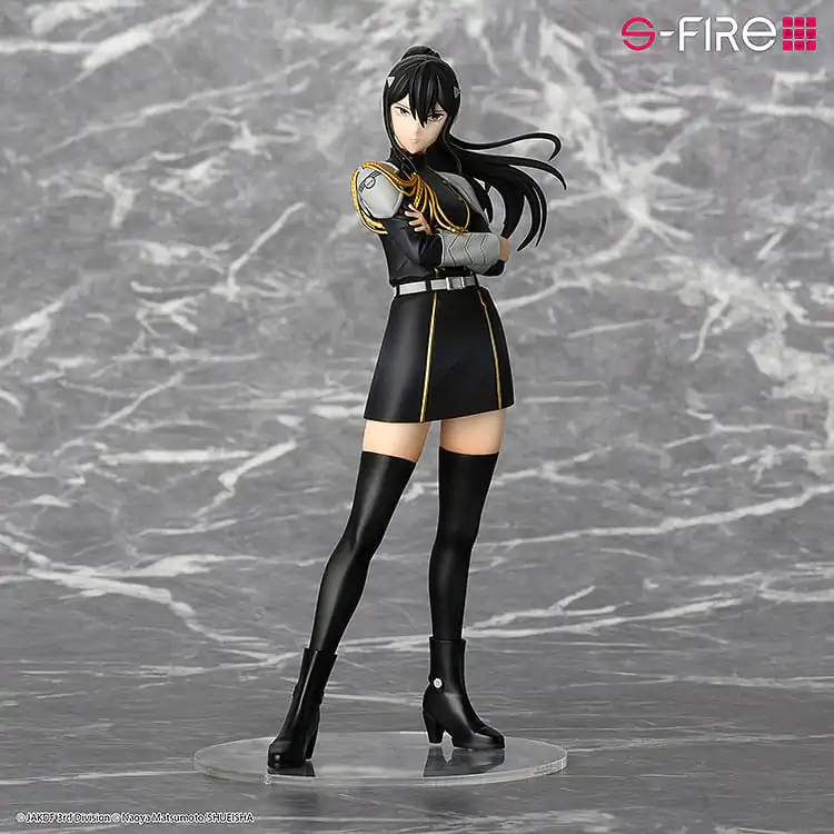 Kaiju No. 8 PVC Statue 1/7 Mina Ashiro Formal Attire Ver. 22 cm product photo