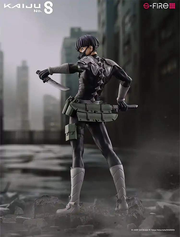 Kaiju No. 8 PVC Statue 1/7 Soshiro Hoshina 23 cm product photo