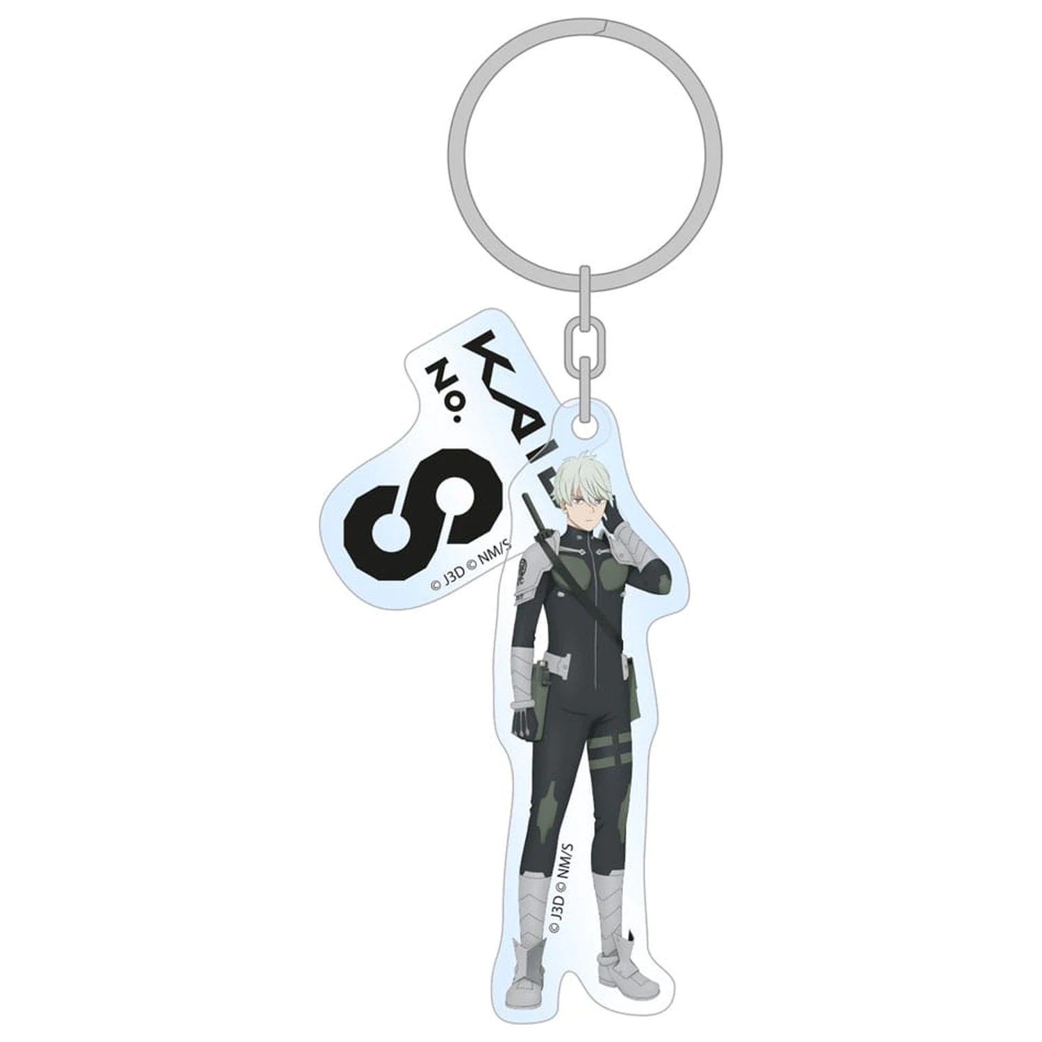 Kaiju No. 8 Acrylic Keychain Reno Ichikawa Season 2 Holographic 7 cm     product photo