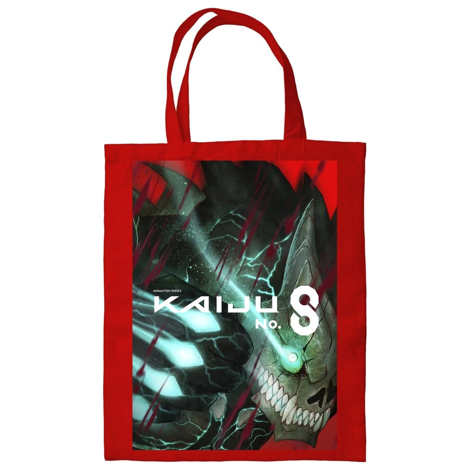 Kaiju No. 8 Tote Bag Red 40 x 35 cm product photo