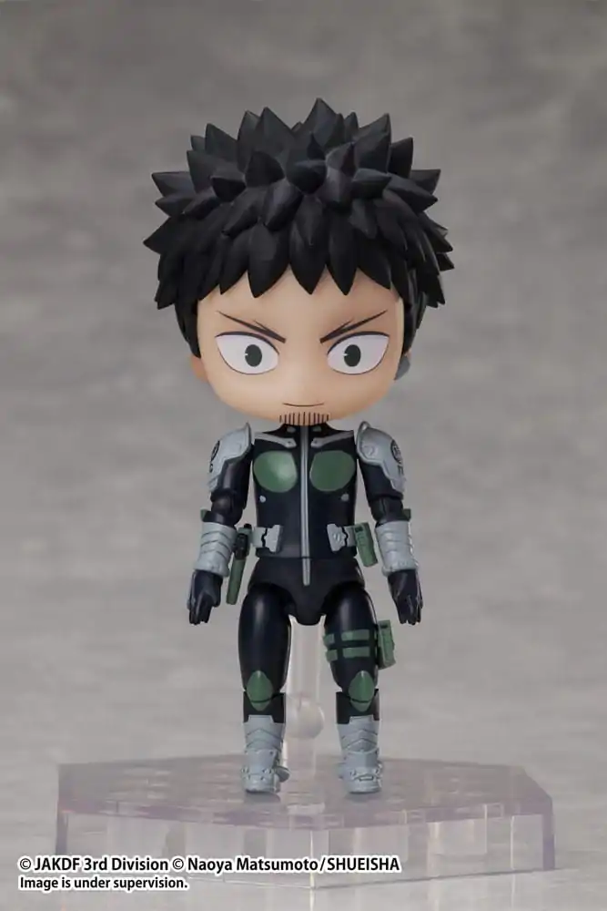 Kaiju No. 8 Dform Action Figure Kafka Hibino 9 cm product photo