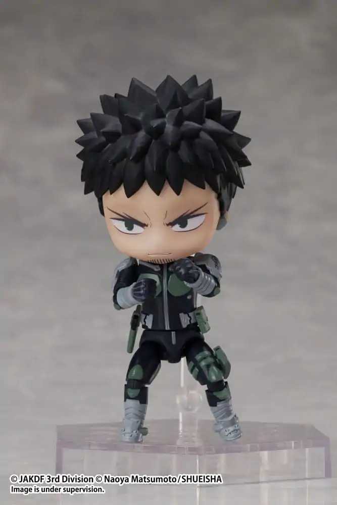 Kaiju No. 8 Dform Action Figure Kafka Hibino 9 cm product photo