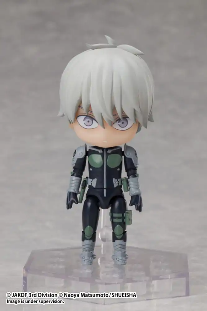 Kaiju No. 8 Dform Action Figure Reno Ichikawa 9 cm product photo