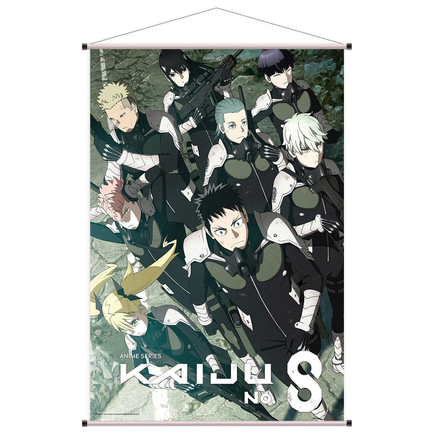 Kaiju No. 8 Wallscroll Season 2 60 x 90 cm product photo