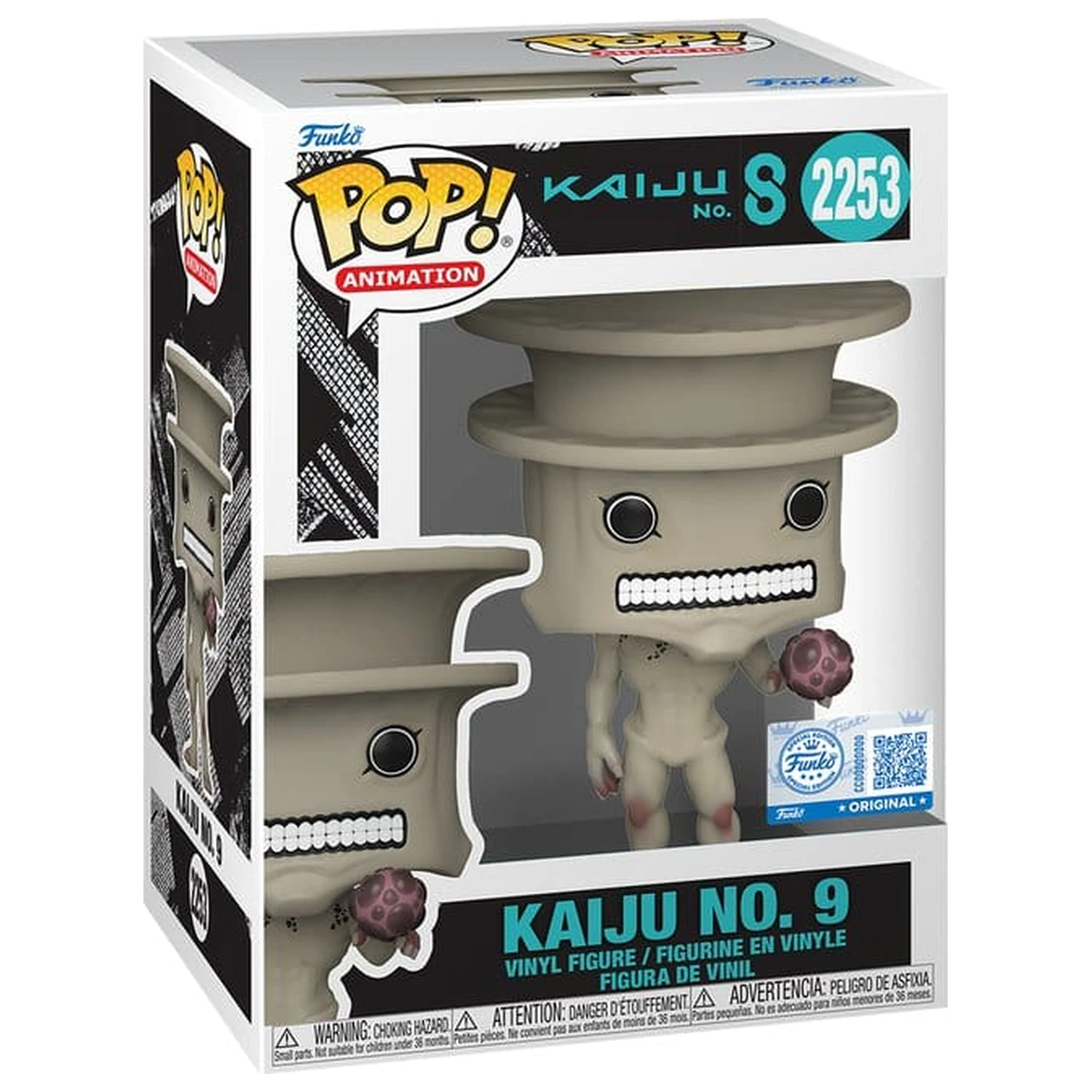 Kaiju No. 8 Funko POP! Animation Vinyl Figure Kaiju No. 9 9 cm product photo