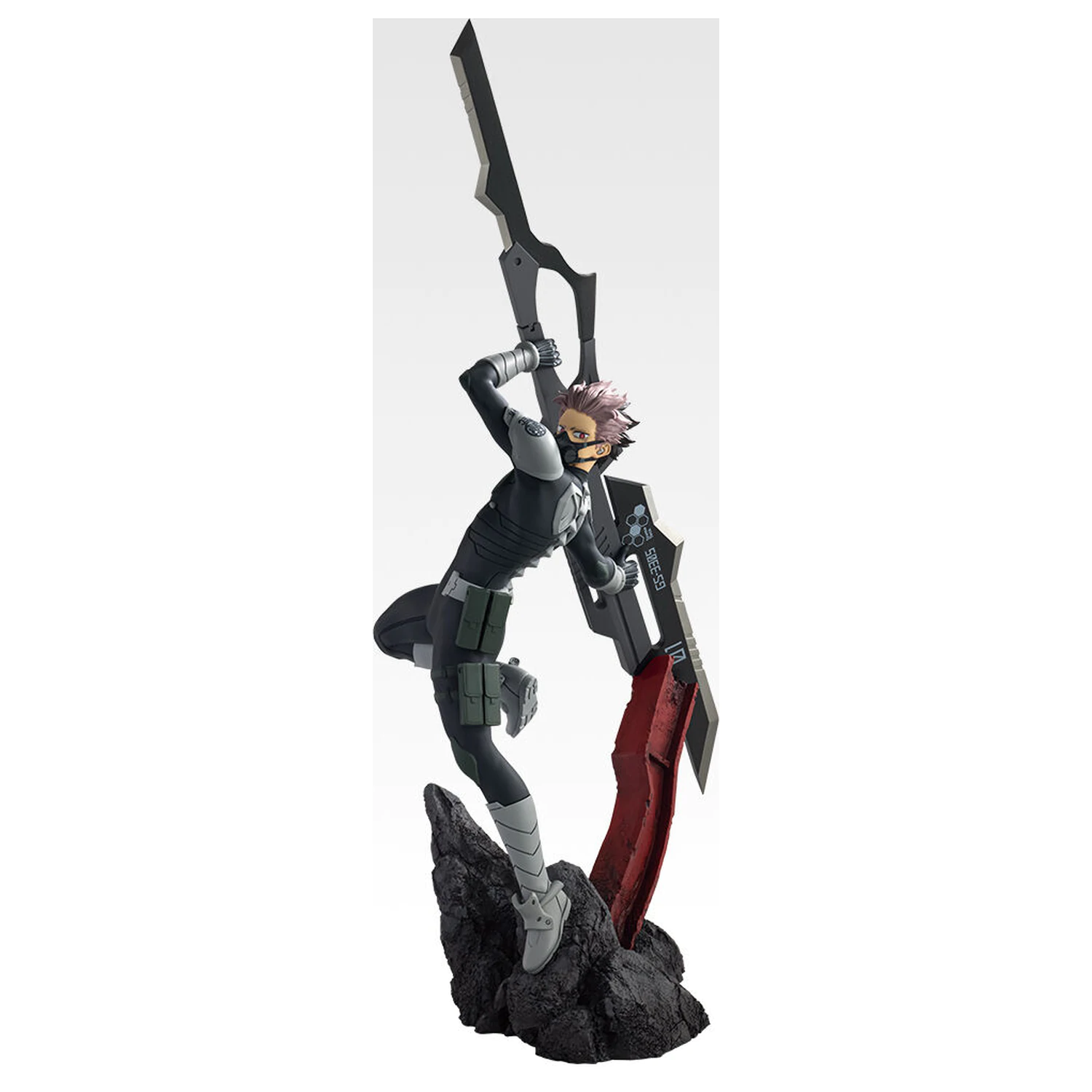 Kaiju No. 8 Gen Narumi Thrid Ichibansho figure 20cm product photo