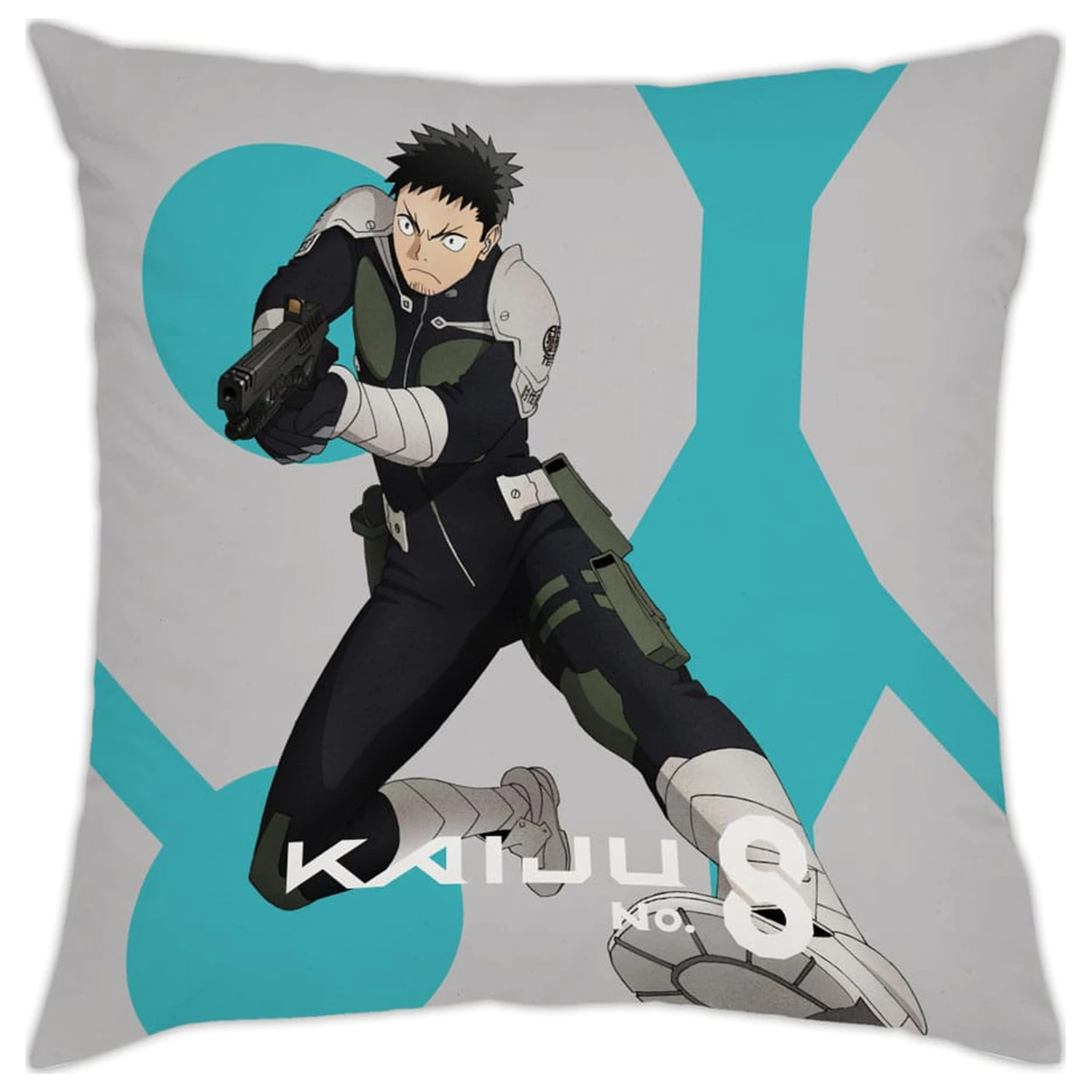 Kaiju No. 8 Pillow Kafka & Monster 35 x 35 cm    product photo