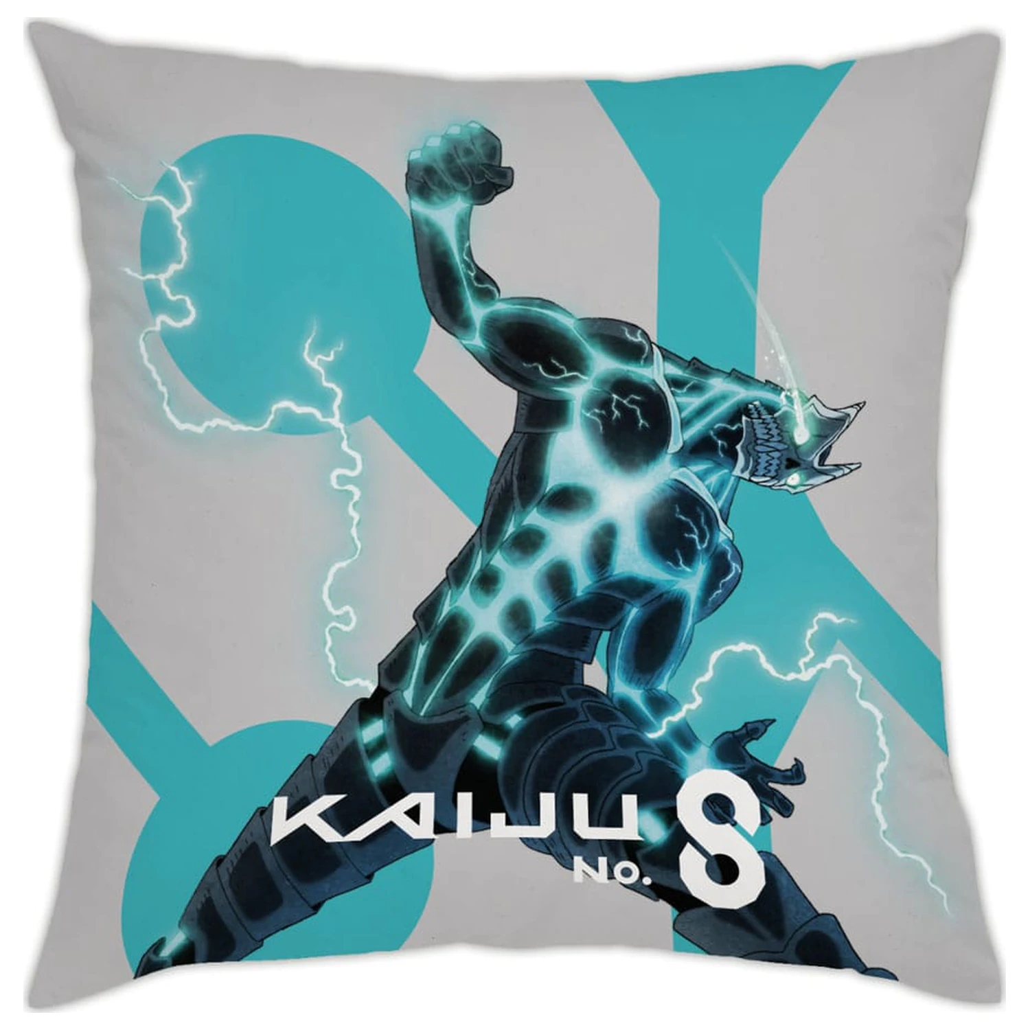 Kaiju No. 8 Pillow Kafka & Monster 35 x 35 cm    product photo
