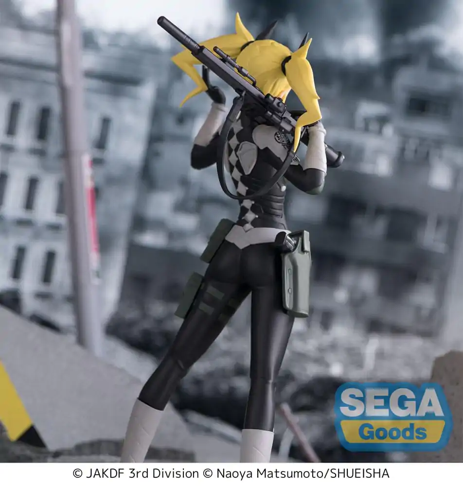 Kaiju No. 8 Luminasta PVC Statue Kikoru Shinomiya 20 cm product photo