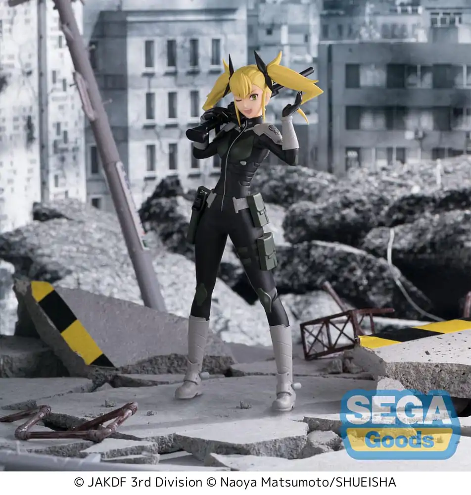 Kaiju No. 8 Luminasta PVC Statue Kikoru Shinomiya 20 cm product photo