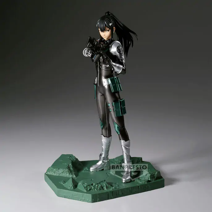 Kaiju No. 8 Mina Ashiro The Metallic figure 17cm product photo