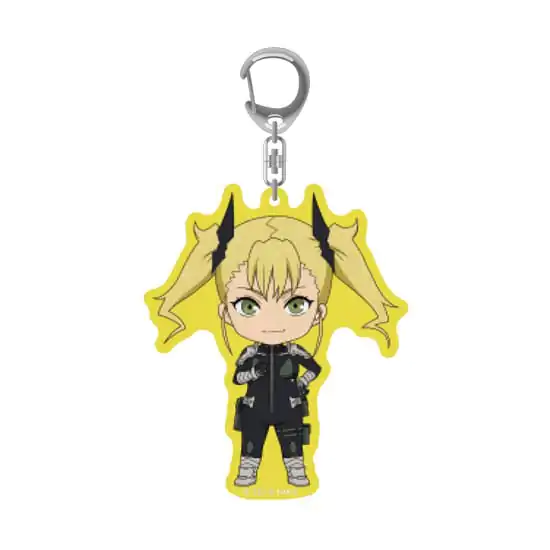 Kaiju No. 8 Nendoroid Plus Acrylic Keychain Kikoru Shinomiya 6 cm termékfotó