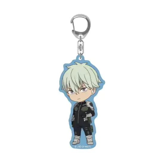 Kaiju No. 8 Nendoroid Plus Acrylic Keychain Reno Ichikawa 6 cm termékfotó