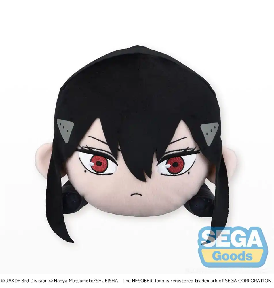 Kaiju No. 8 Nesoberi Lay-Down Plush Figure Mina Ashiro L 20 cm product photo