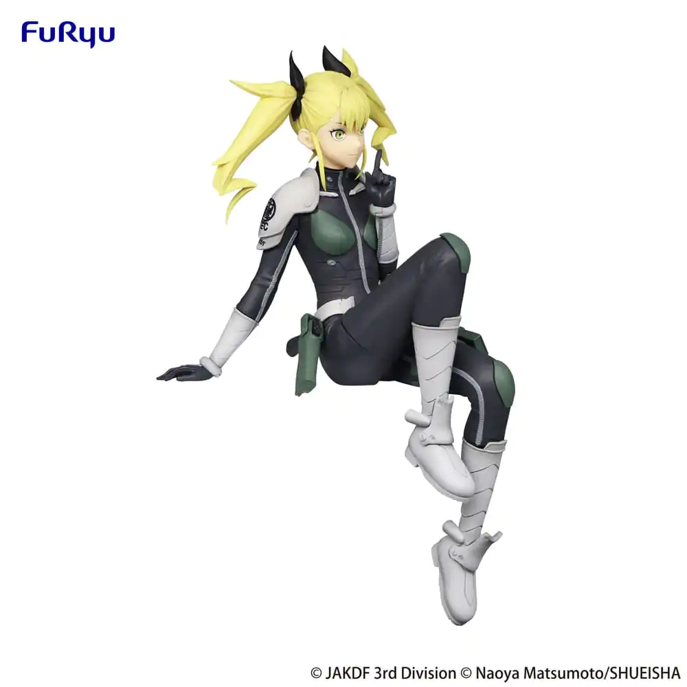 Kaiju No. 8 Noodle Stopper PVC Statue Kikoru Shinomiya 14 cm product photo