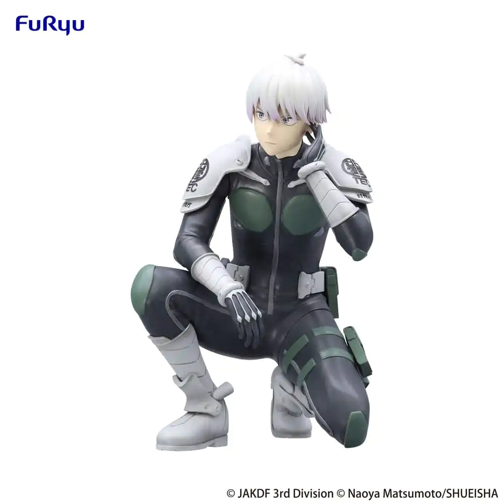 Kaiju No. 8 Noodle Stopper PVC Statue Reno Ichikawa 11 cm product photo