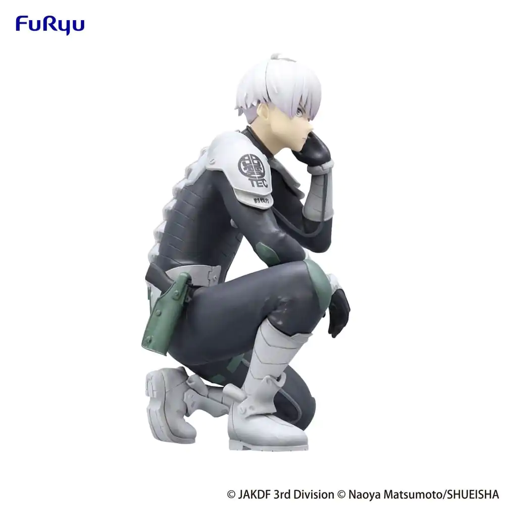 Kaiju No. 8 Noodle Stopper PVC Statue Reno Ichikawa 11 cm product photo