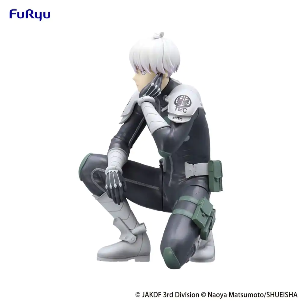 Kaiju No. 8 Noodle Stopper PVC Statue Reno Ichikawa 11 cm product photo