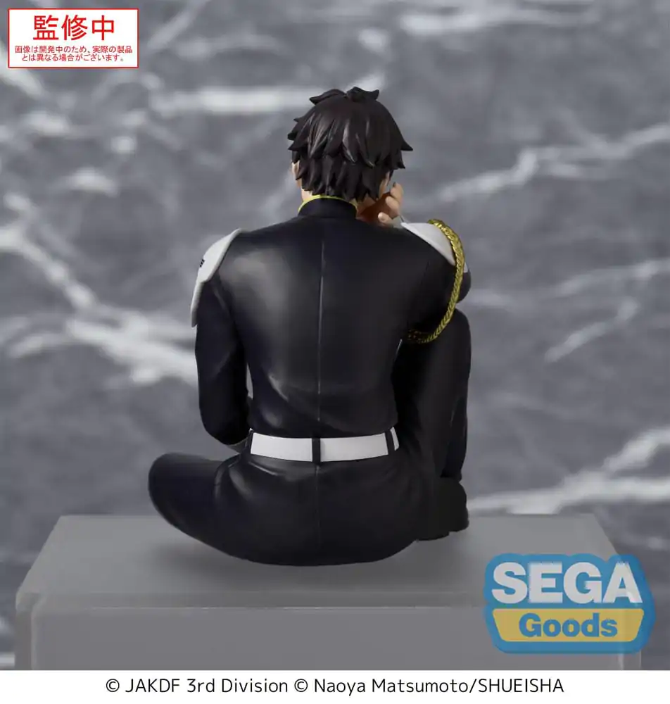 Kaiju No. 8 PM Perching PVC Statue Gen Narumi 15 cm product photo
