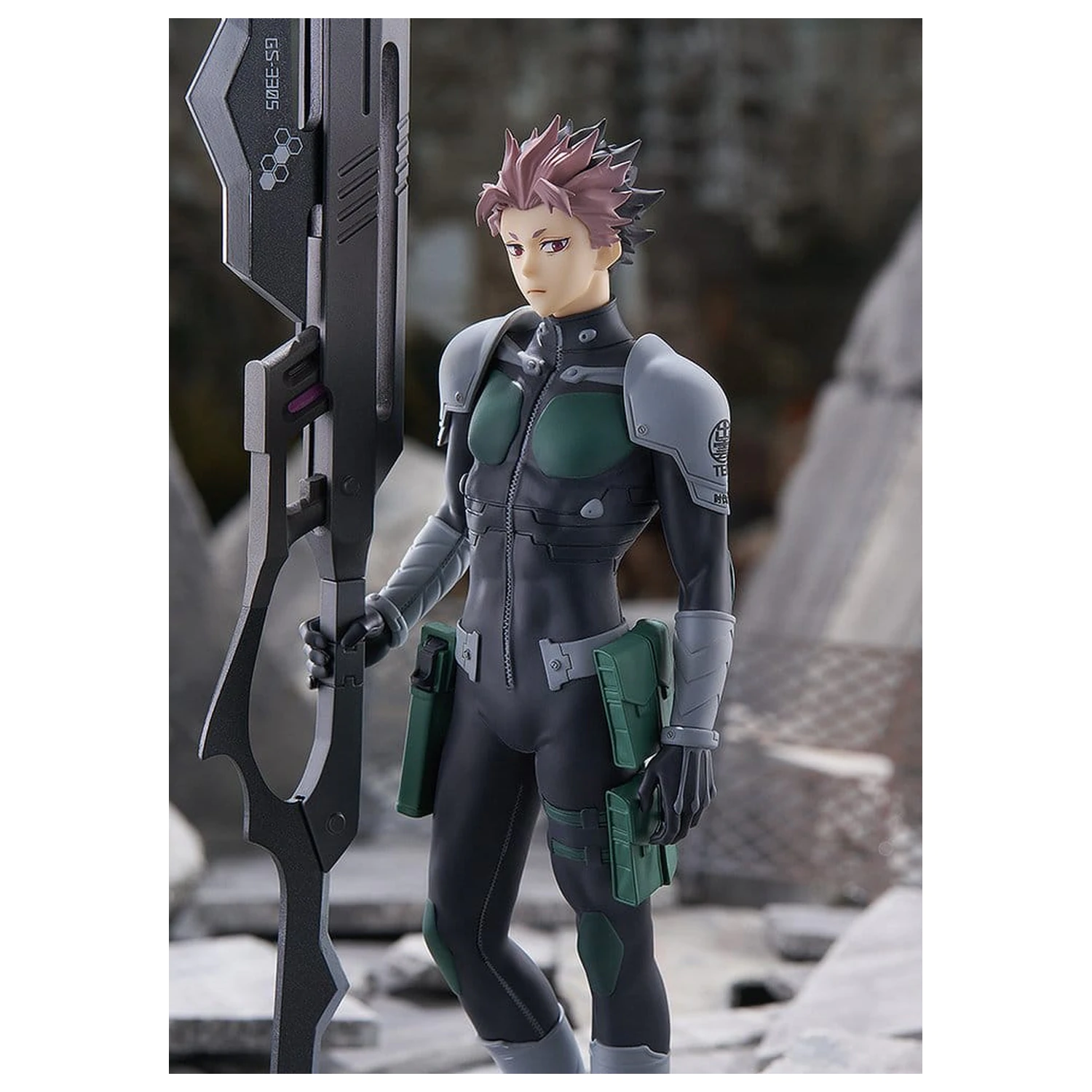 Kaiju No. 8 Pop Up Parade PVC Figure Gen Narumi 27 cm product photo