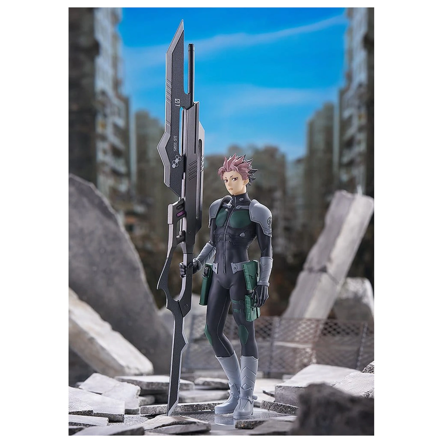 Kaiju No. 8 Pop Up Parade PVC Figure Gen Narumi 27 cm product photo