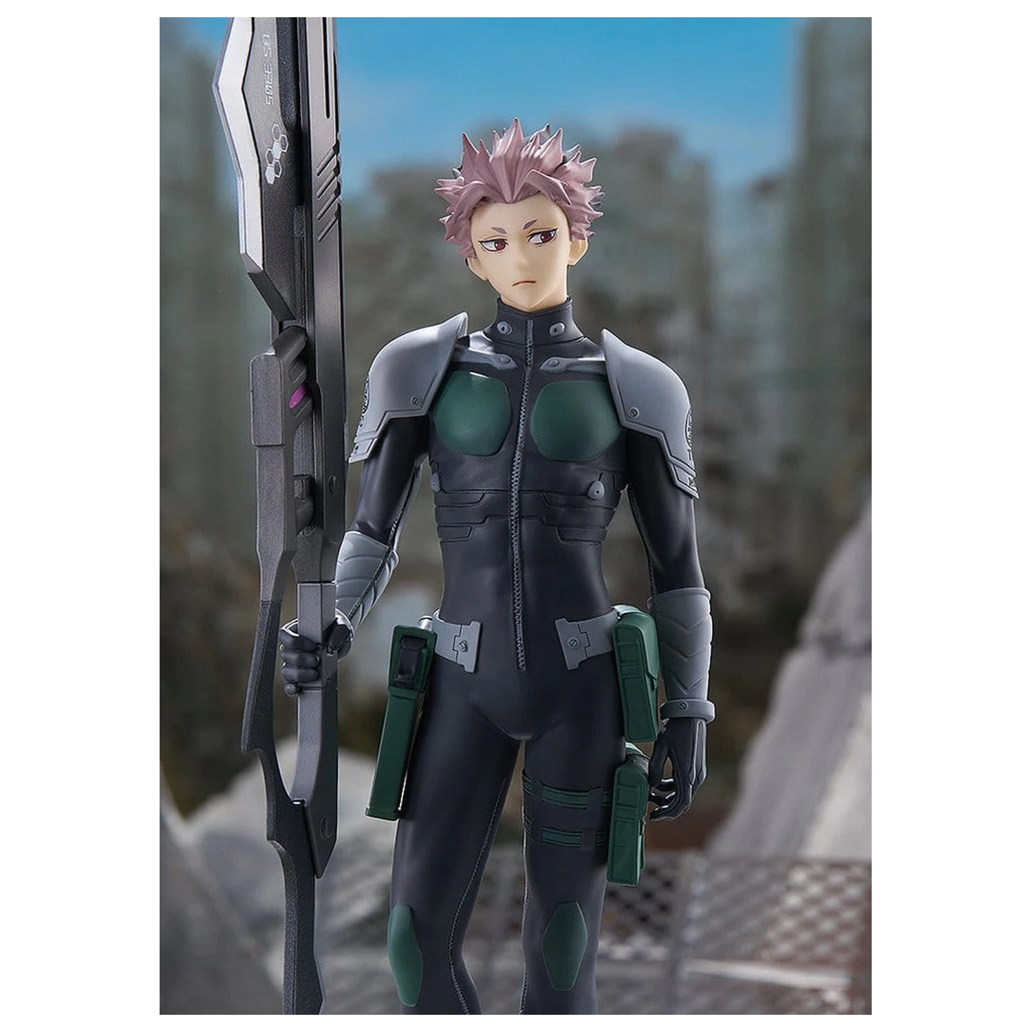 Kaiju No. 8 Pop Up Parade PVC Figure Gen Narumi 27 cm product photo