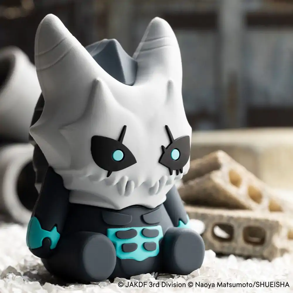 Kaiju No. 8 Pote Raba Rubber Mascot mini Statue Kaiju No. 8 8 cm product photo