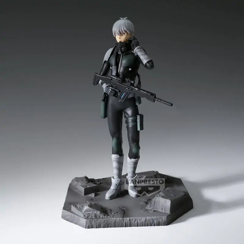 Kaiju No. 8 Reno Ichikawa The Brush figure 17cm product photo