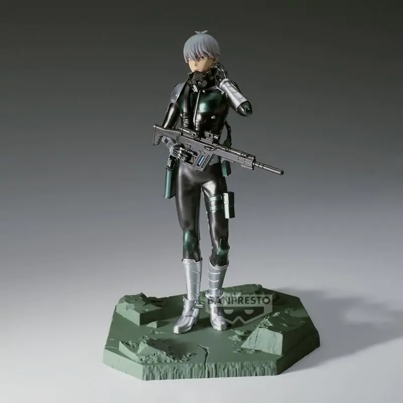 Kaiju No. 8 Reno Ichikawa The Metallic figure 17cm product photo