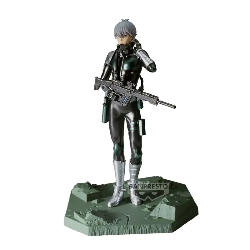 Kaiju No. 8 Reno Ichikawa The Metallic figure 17cm product photo