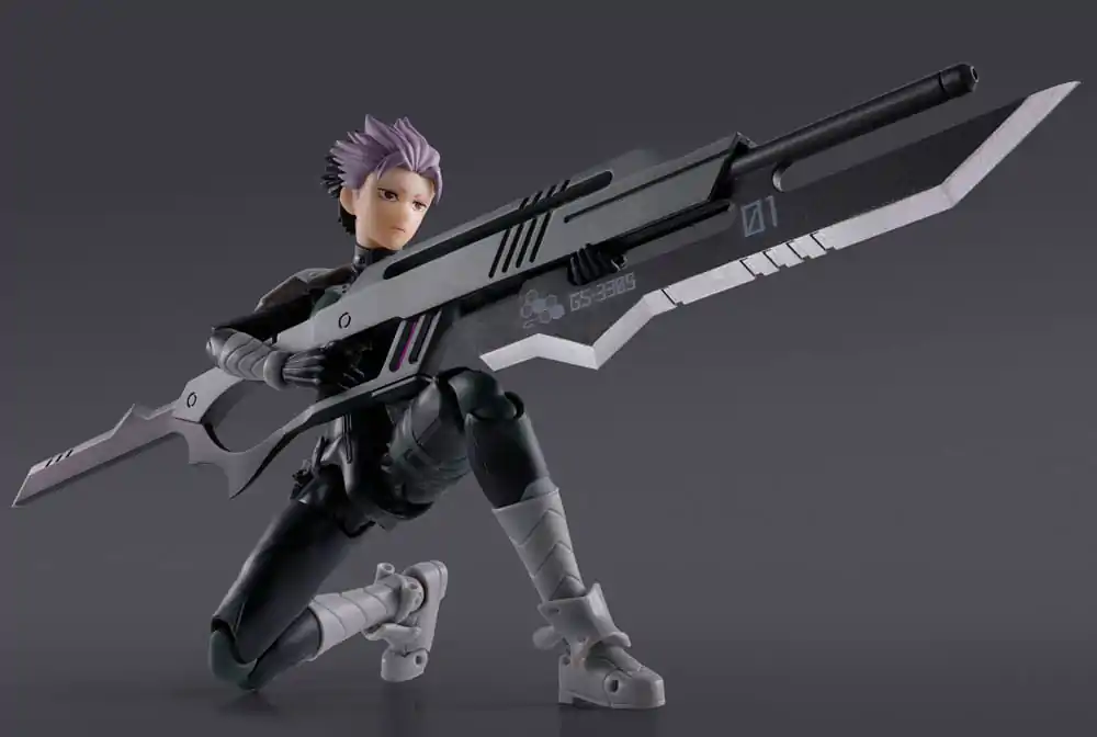 Kaiju No. 8 S.H.Figuarts Action Figure Gen Narumi 15 cm       product photo