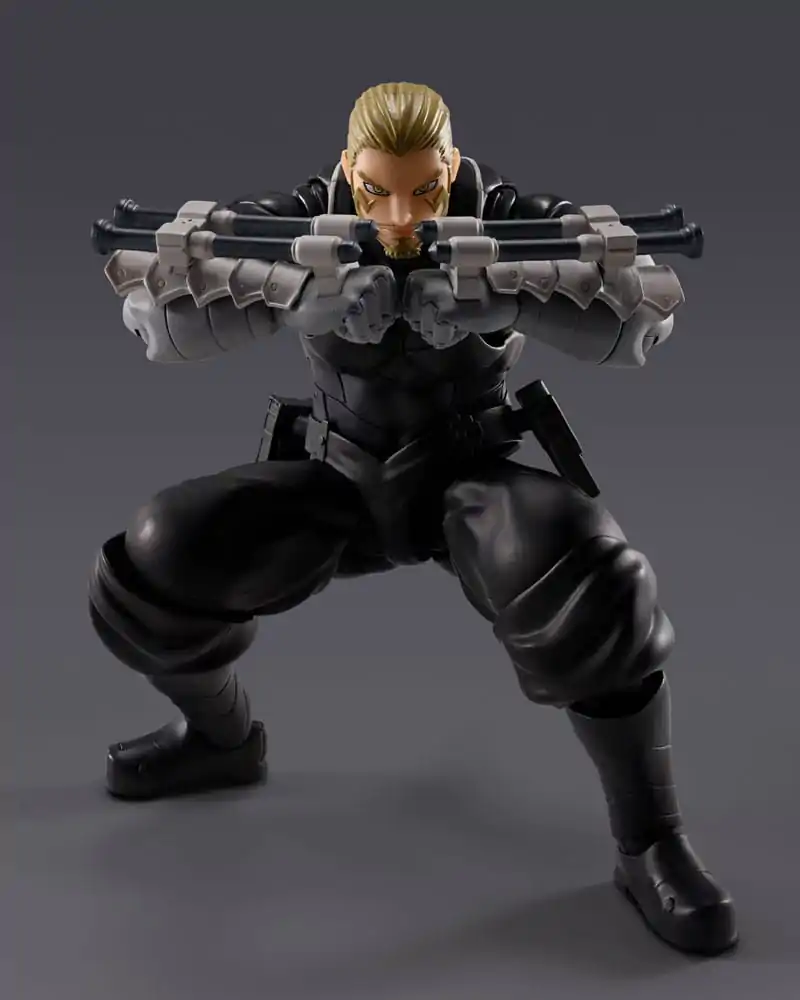 Kaiju No. 8 S.H.Figuarts Action Figure Isao Shinomiya 17 cm product photo
