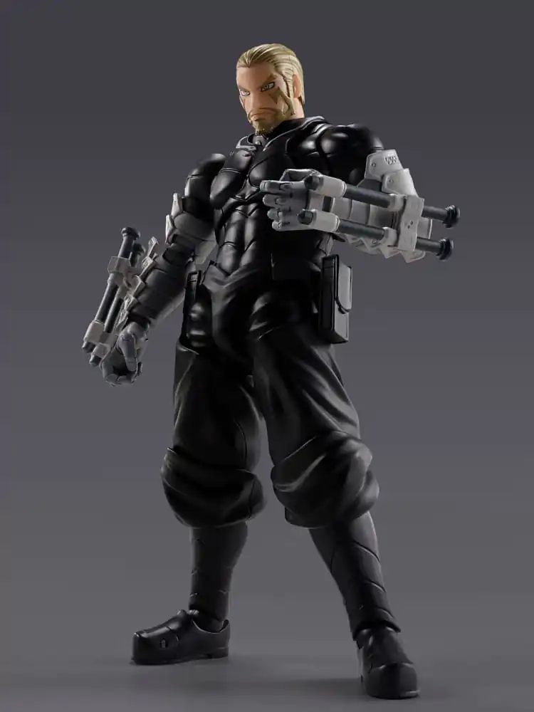 Kaiju No. 8 S.H.Figuarts Action Figure Isao Shinomiya 17 cm product photo