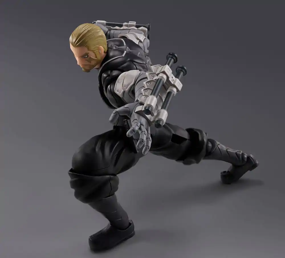 Kaiju No. 8 S.H.Figuarts Action Figure Isao Shinomiya 17 cm product photo