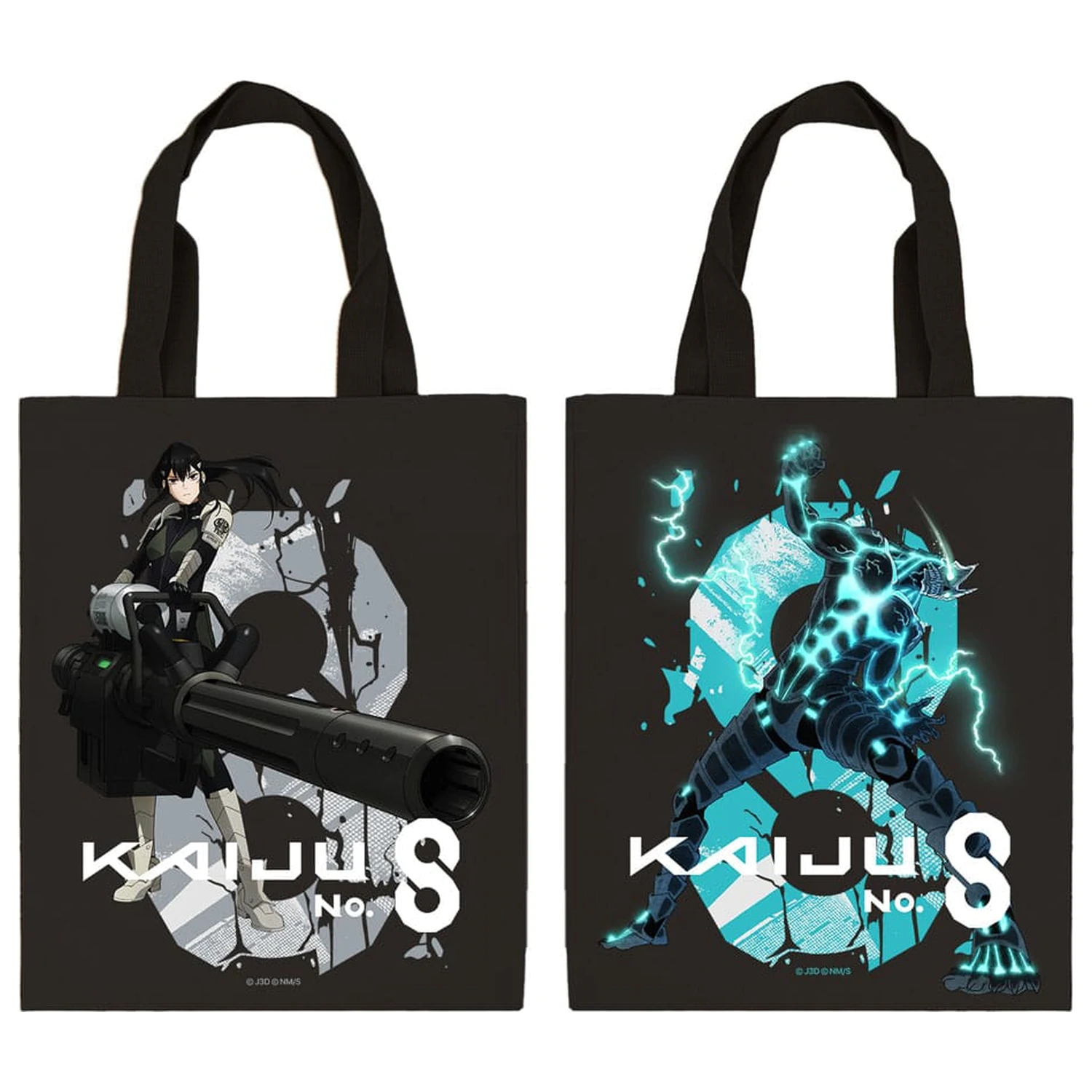 Kaiju No. 8 S2 Tote Bag product photo