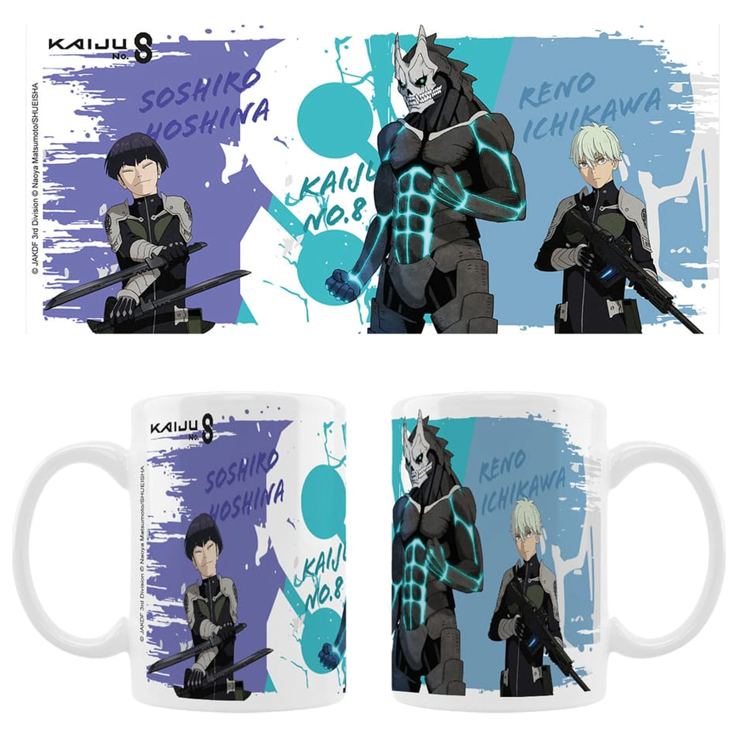 Kaiju No. 8 S2 Ceramic Mug product photo
