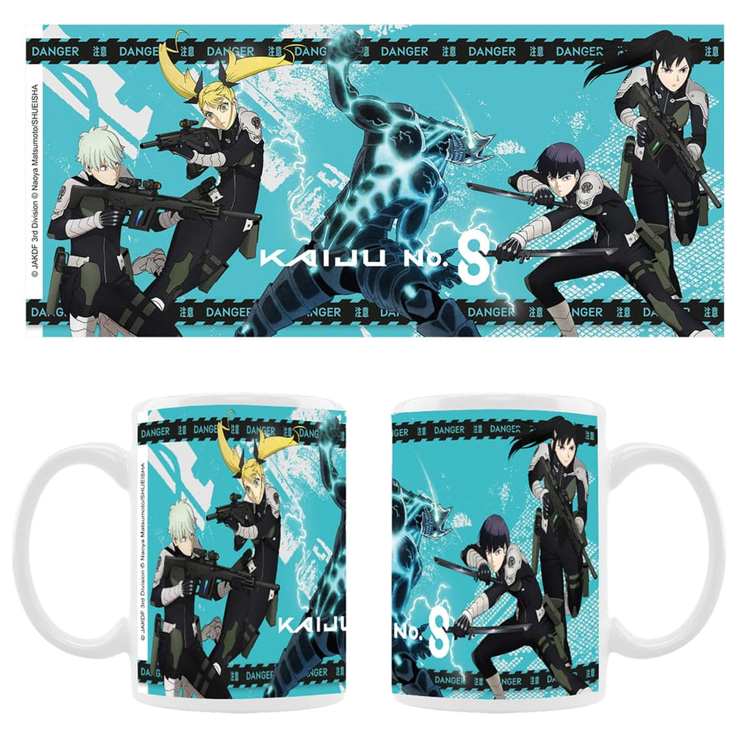 Kaiju No. 8 S2 Ceramic Mug product photo