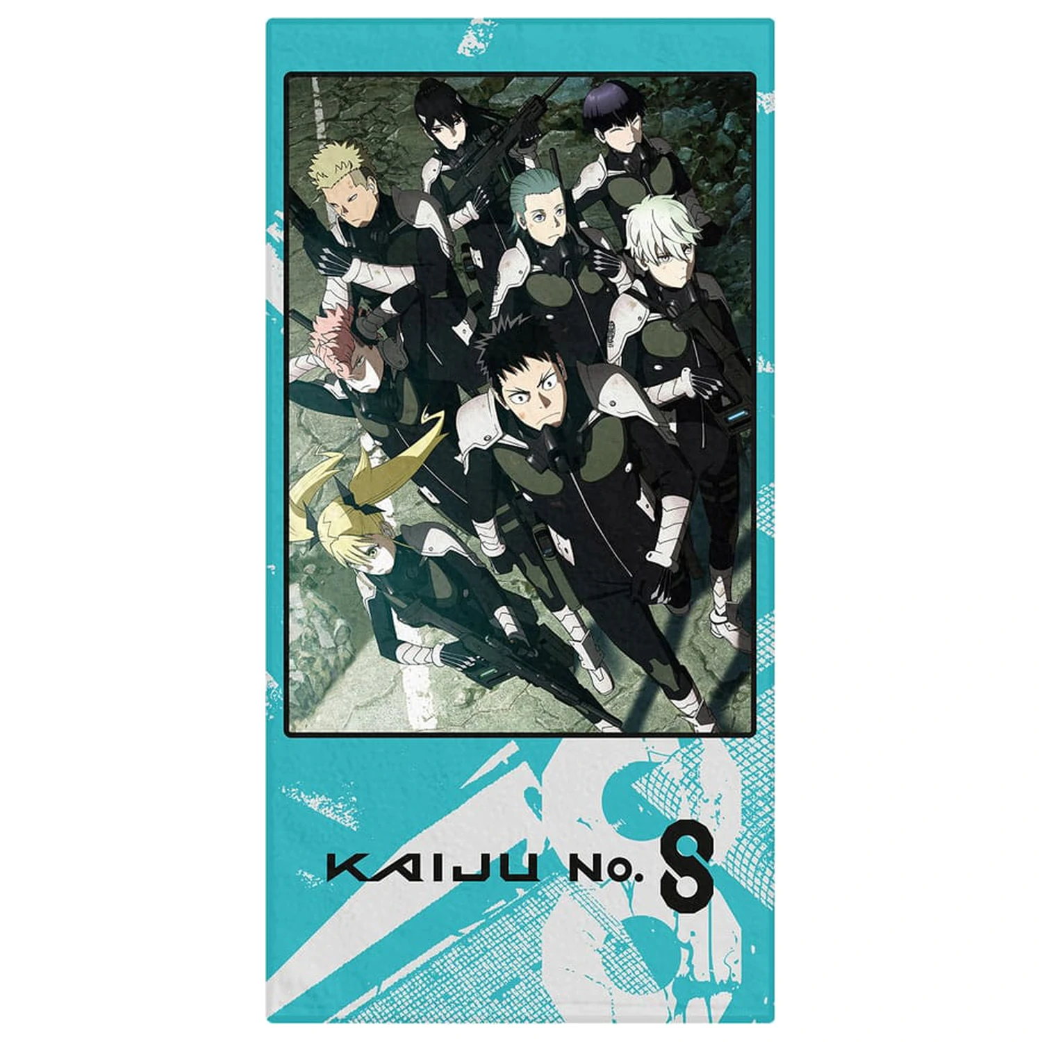 Kaiju No. 8 S2 Towel product photo