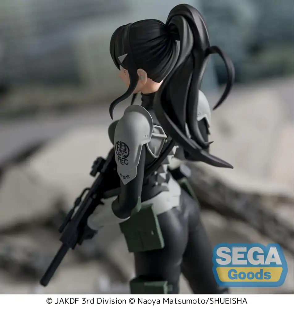 Kaiju No. 8 Series Luminasta PVC Statue Mina Ashiro 20 cm product photo