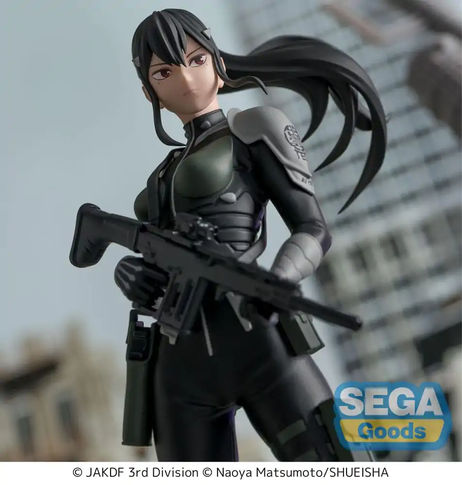 Kaiju No. 8 Series Luminasta PVC Statue Mina Ashiro 20 cm product photo