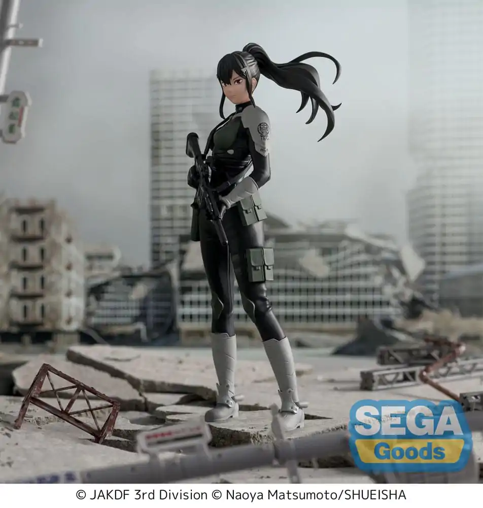 Kaiju No. 8 Series Luminasta PVC Statue Mina Ashiro 20 cm product photo