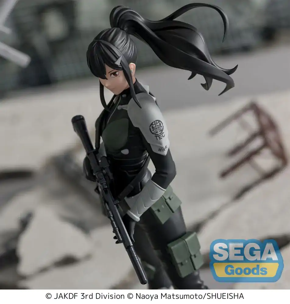 Kaiju No. 8 Series Luminasta PVC Statue Mina Ashiro 20 cm product photo