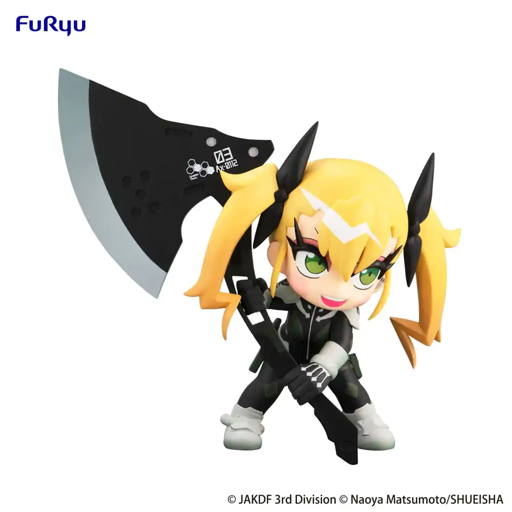 Kaiju No. 8 Toonize PVC Statue Kikoru Shinomiya Normal Color Ver. 13 cm product photo