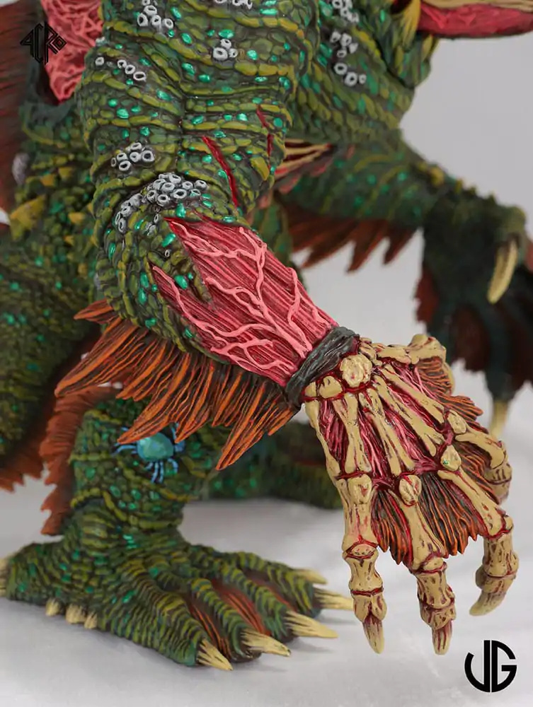 Kaiju Remix Series Vinyl Figure Gill Beast: Namazu 30 cm product photo