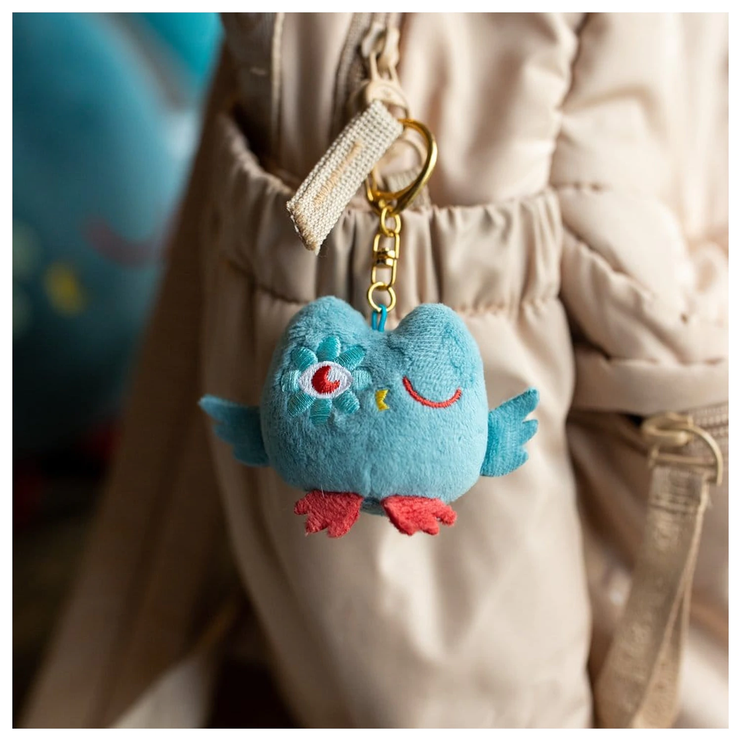 Kairos Plush Keychain 5 cm product photo