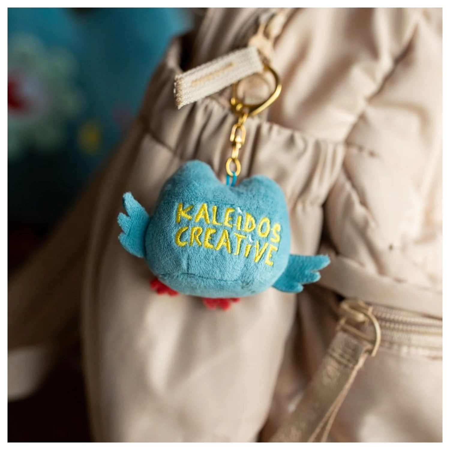 Kairos Plush Keychain 5 cm product photo