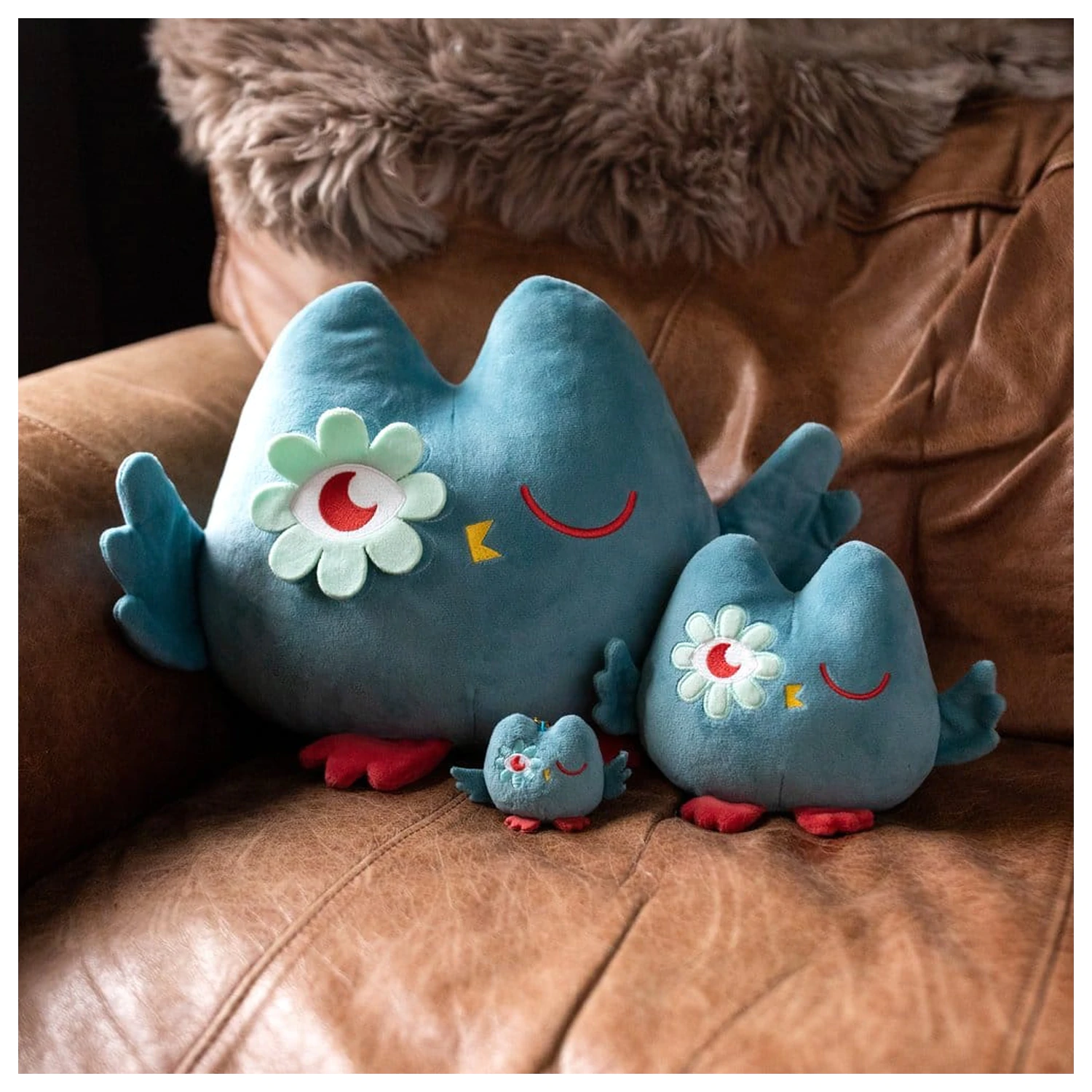 Kairos Plush Keychain 5 cm product photo