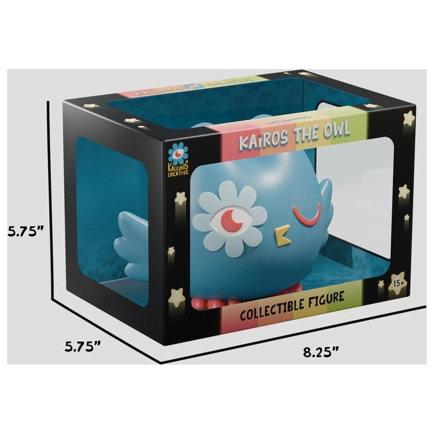 Kairos Vinyl Figure 12 cm product photo