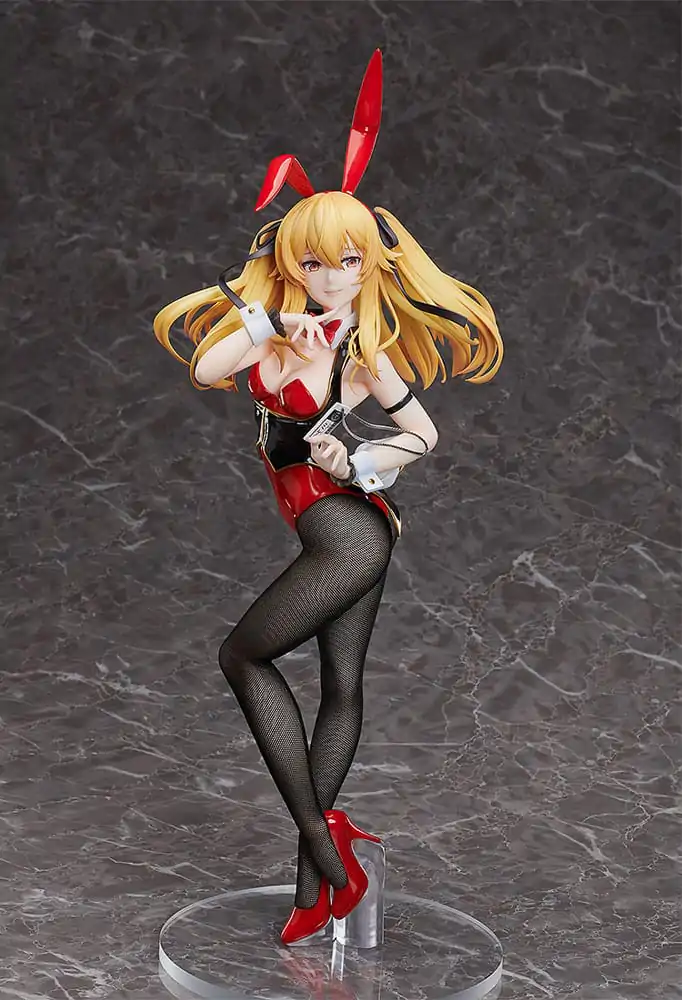 Kakegurui ×× PVC Statue 1/4 Mary Saotome: Bunny Ver. 46 cm termékfotó