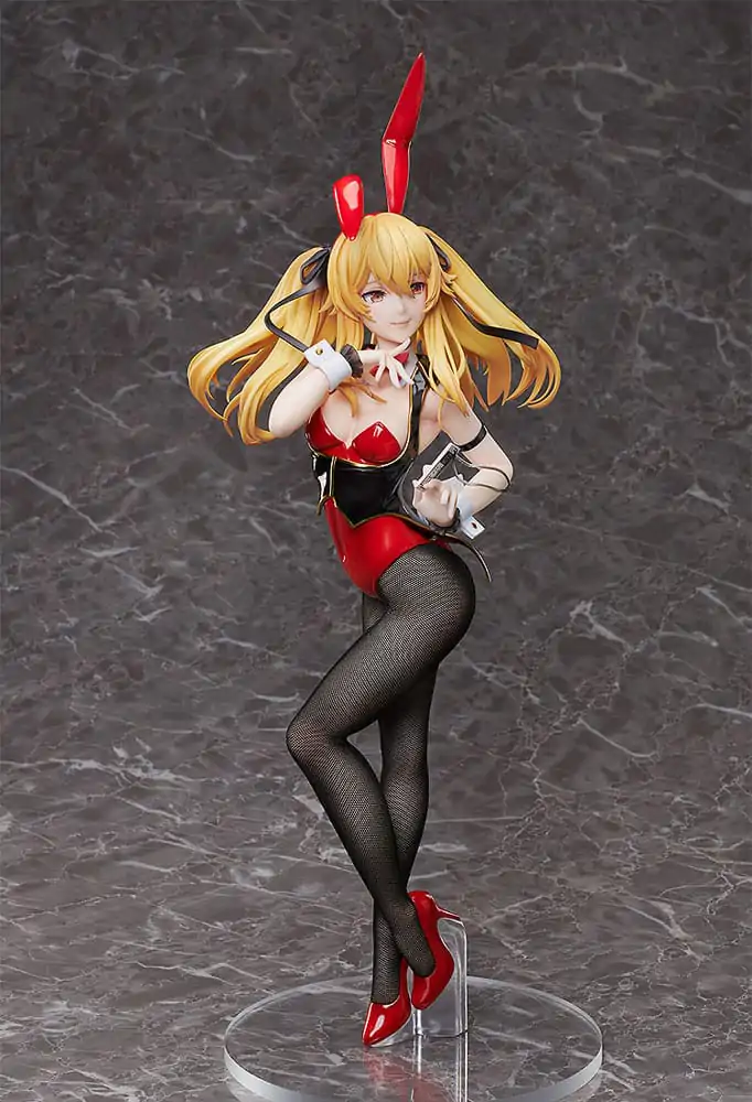 Kakegurui ×× PVC Statue 1/4 Mary Saotome: Bunny Ver. 46 cm termékfotó